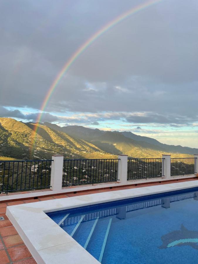 Cómpeta B&B Casa El Viaje المظهر الخارجي الصورة