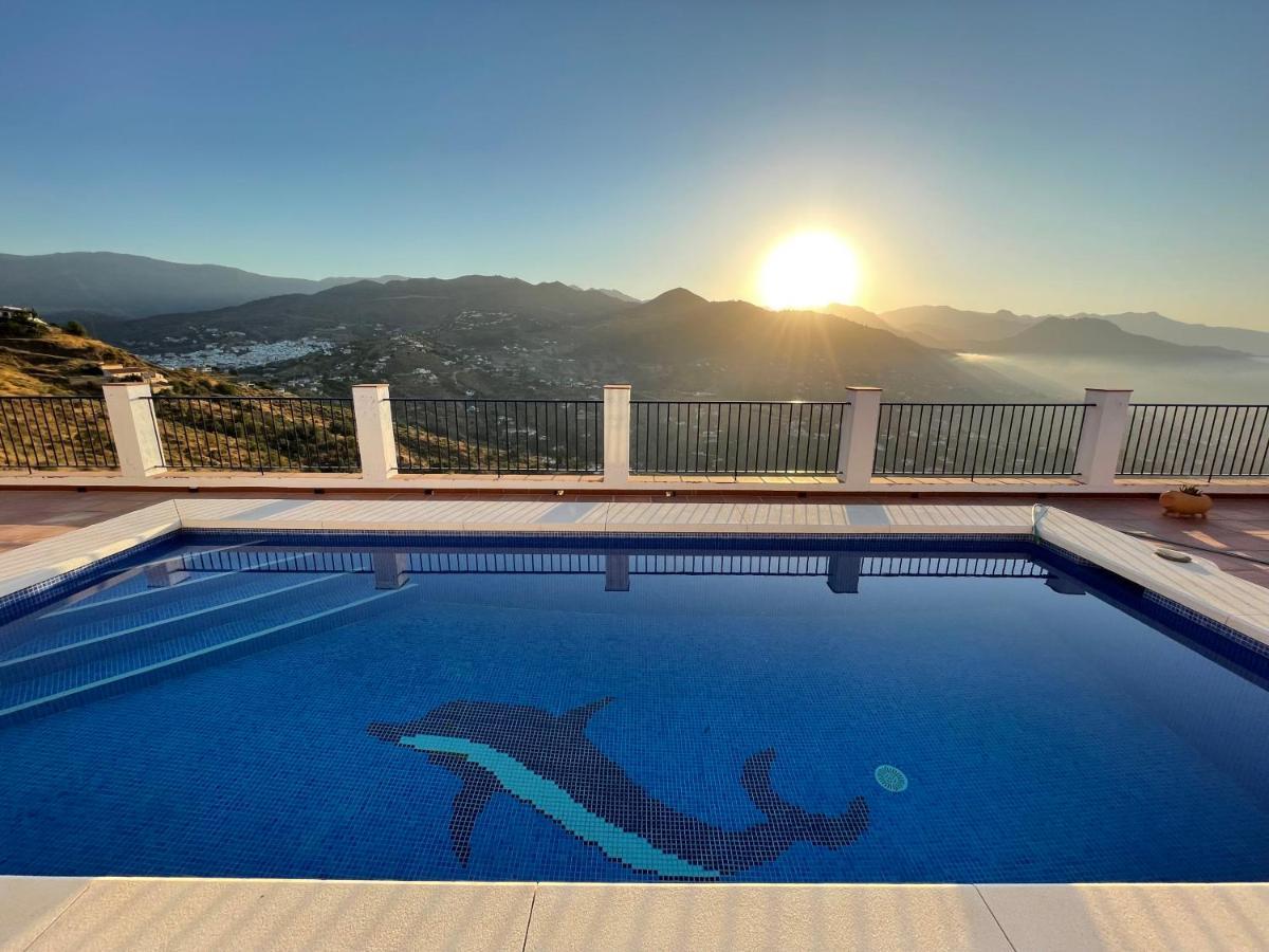 Cómpeta B&B Casa El Viaje المظهر الخارجي الصورة