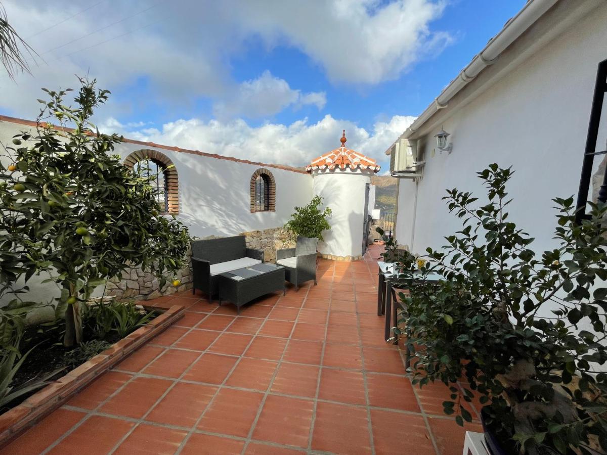 Cómpeta B&B Casa El Viaje المظهر الخارجي الصورة