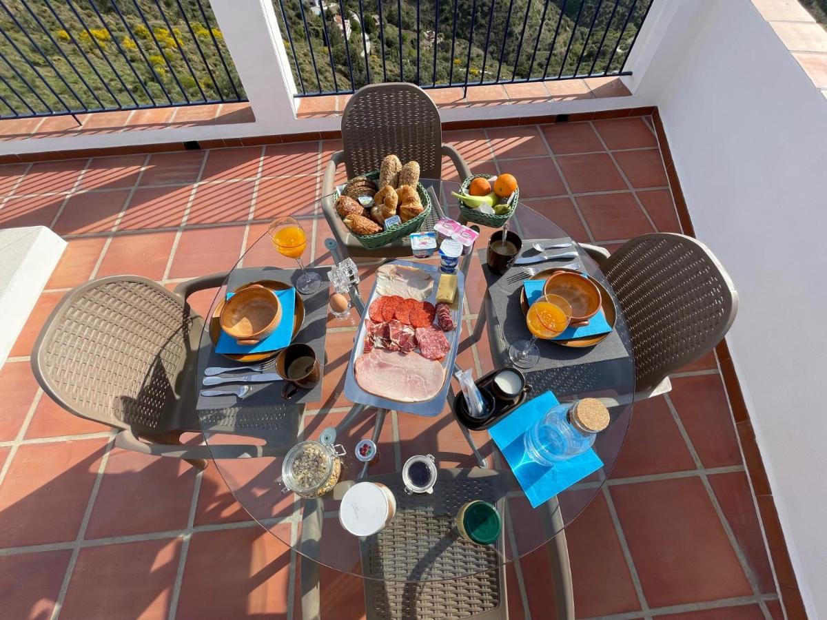 Cómpeta B&B Casa El Viaje المظهر الخارجي الصورة