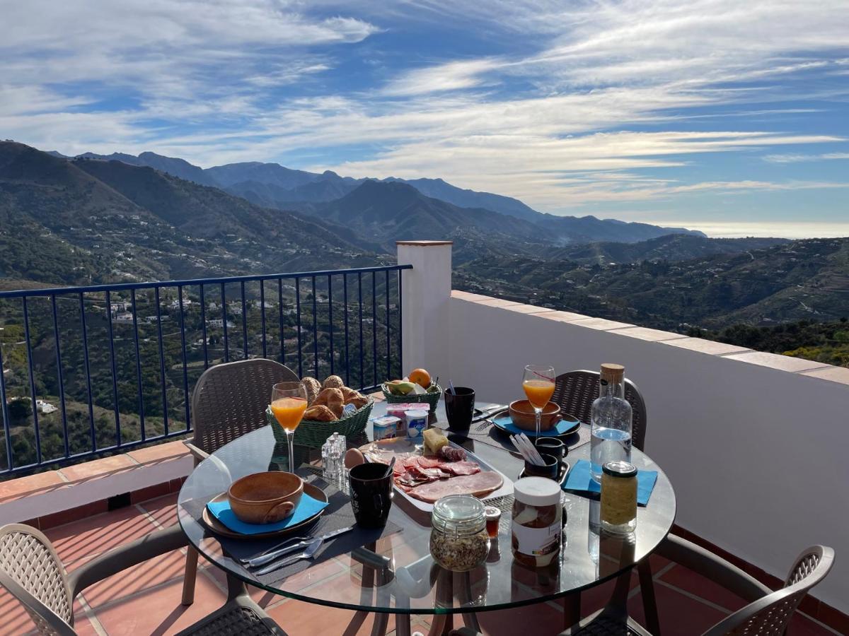 Cómpeta B&B Casa El Viaje المظهر الخارجي الصورة