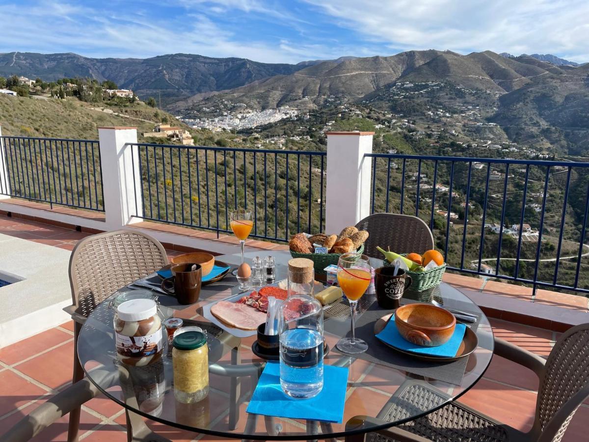 Cómpeta B&B Casa El Viaje المظهر الخارجي الصورة