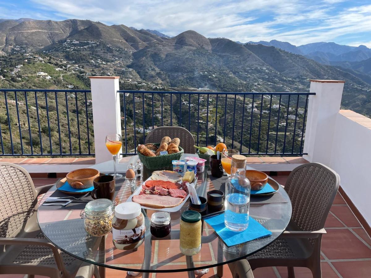Cómpeta B&B Casa El Viaje المظهر الخارجي الصورة